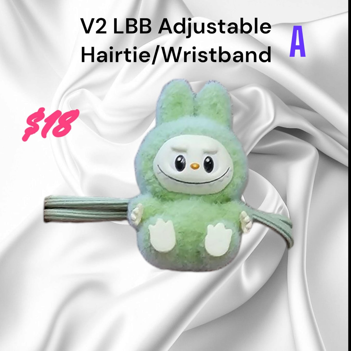 V2 Labubu Hairtie/ Wristband