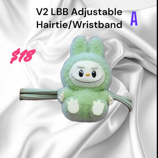 V2 Labubu Hairtie/ Wristband