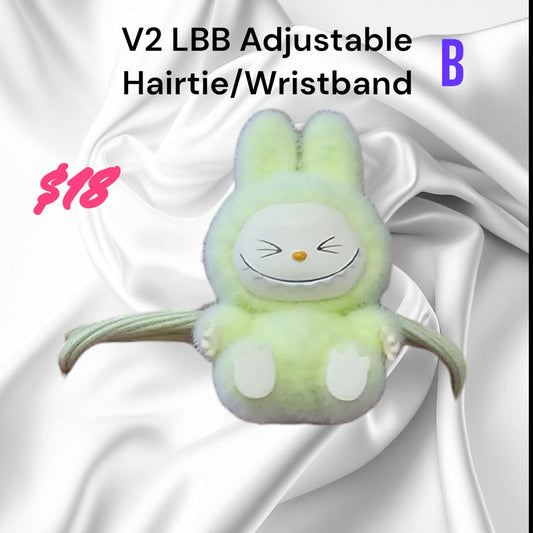 V2 Labubu Hairtie/ Wristband