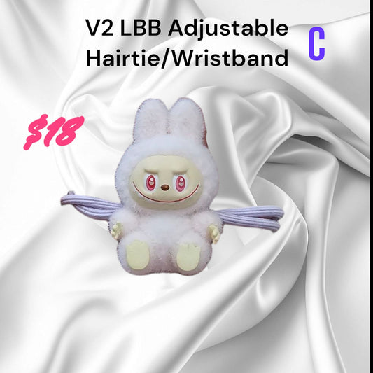 V2 Labubu Hairtie/ Wristband