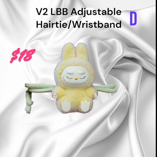 V2 Labubu Hairtie/ Wristband