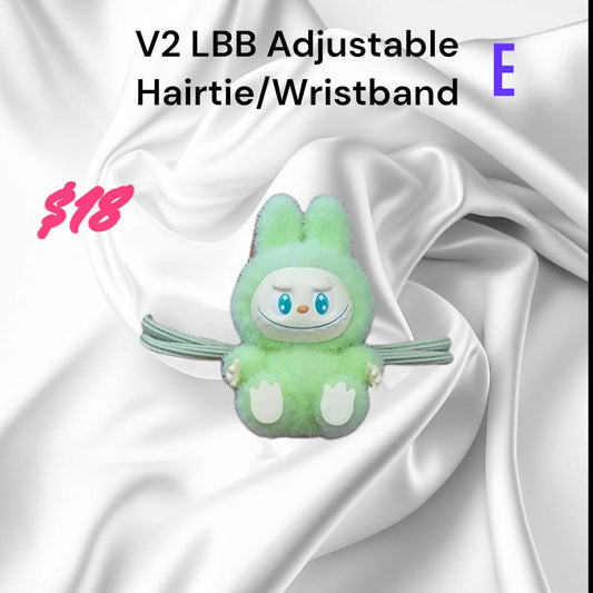 V2 Labubu Hairtie/ Wristband