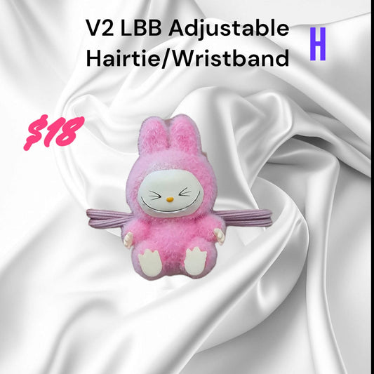 V2 Labubu Hairtie/ Wristband